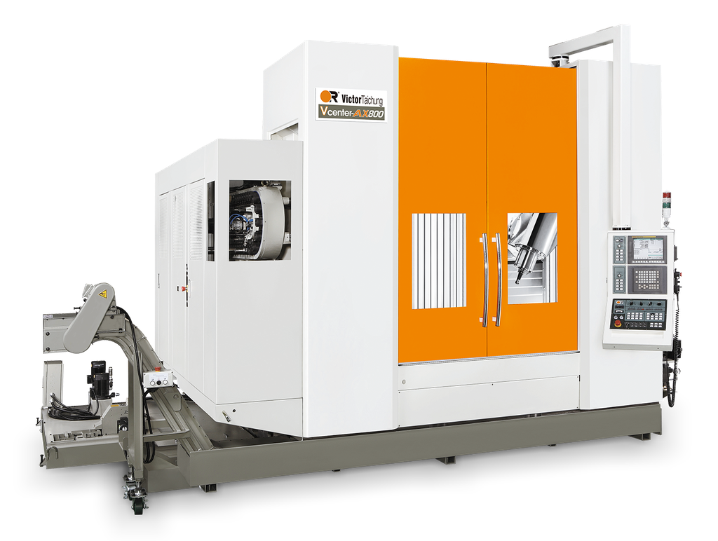 5-Axis Vertical Machining Center Vcenter-AX800 | Victor-Taichung
